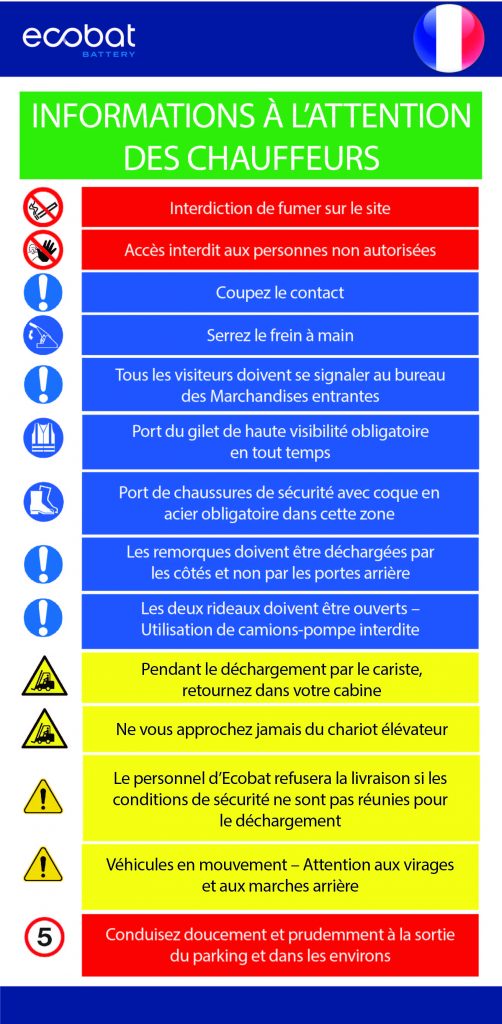 French H&S poster