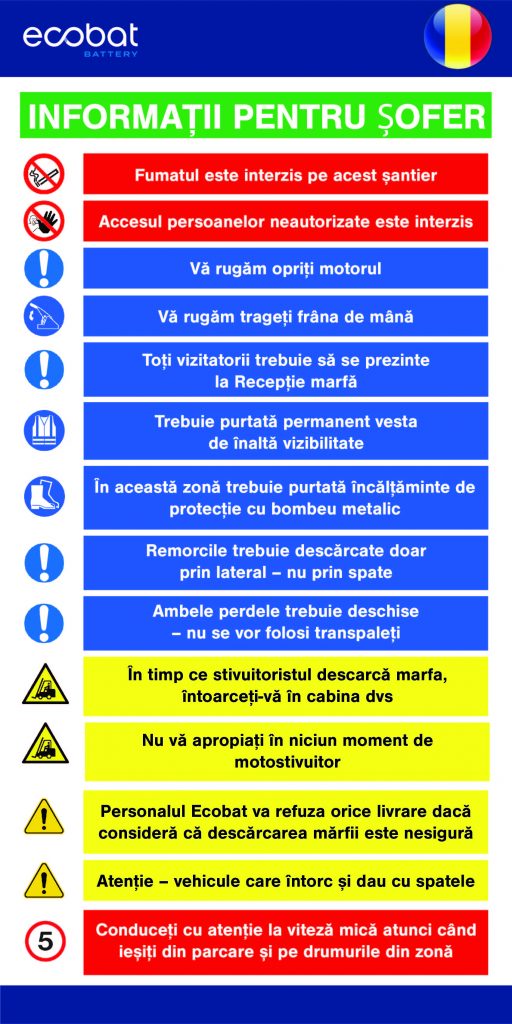 Romanian H&S poster