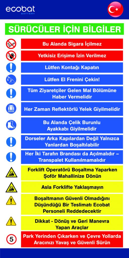 Turkish H&S poster