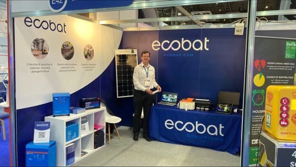 The Ecobat Stand at the ESS 2022
