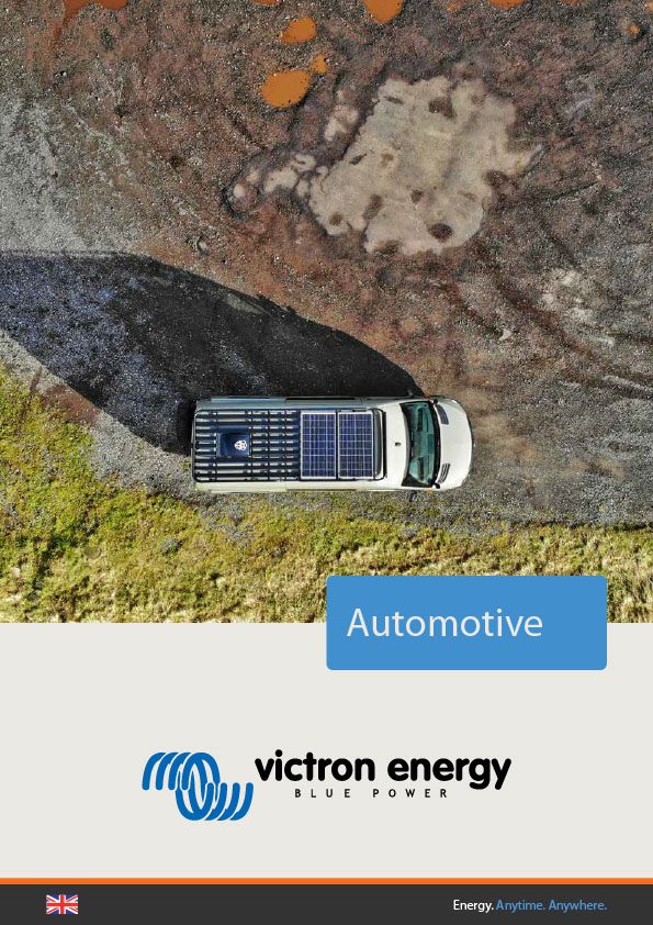 Victron Energy, Energy. Anytime. Anywhere - Battery World